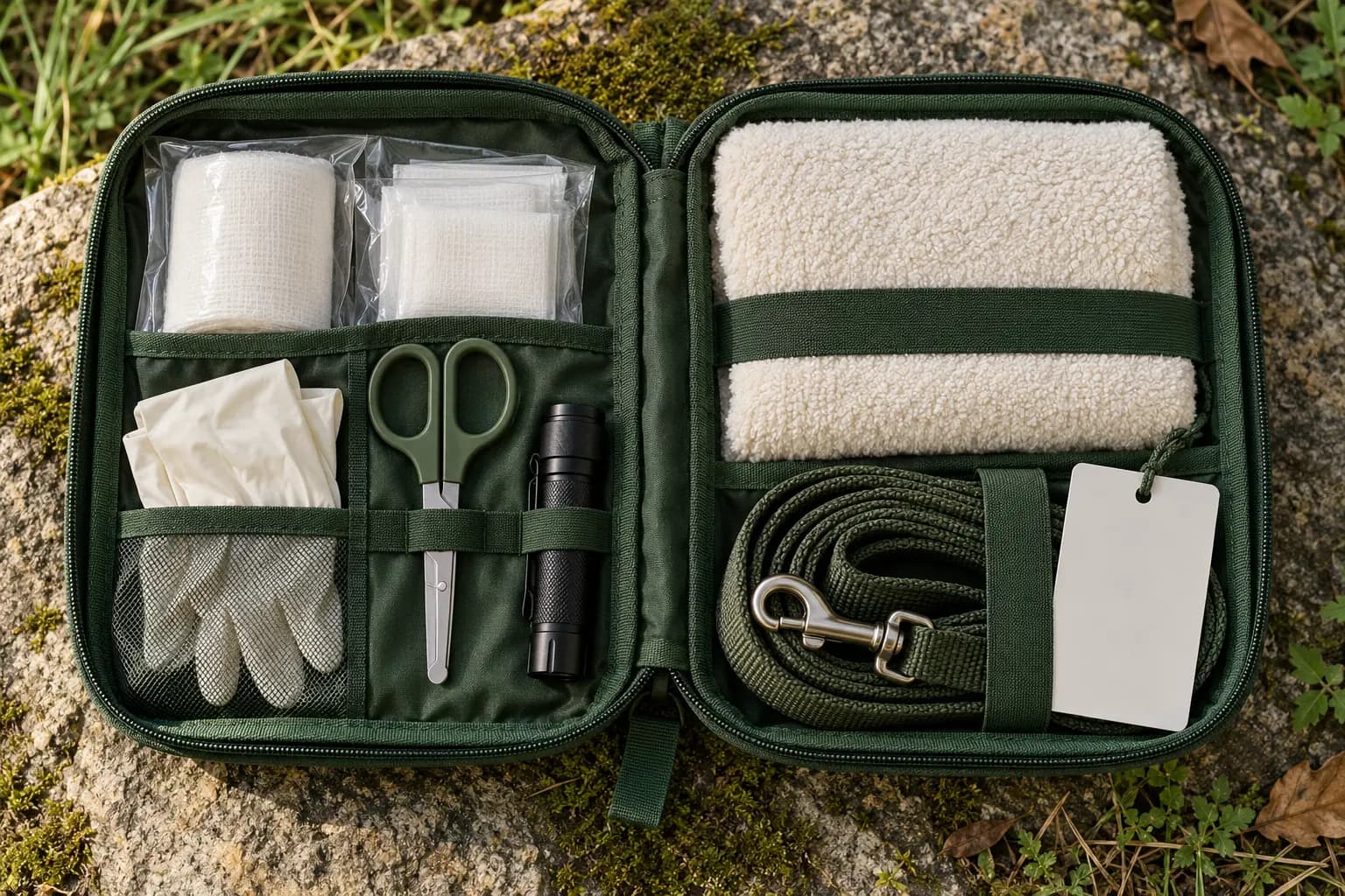 How should I build and check a pet first-aid kit? | PetCheck